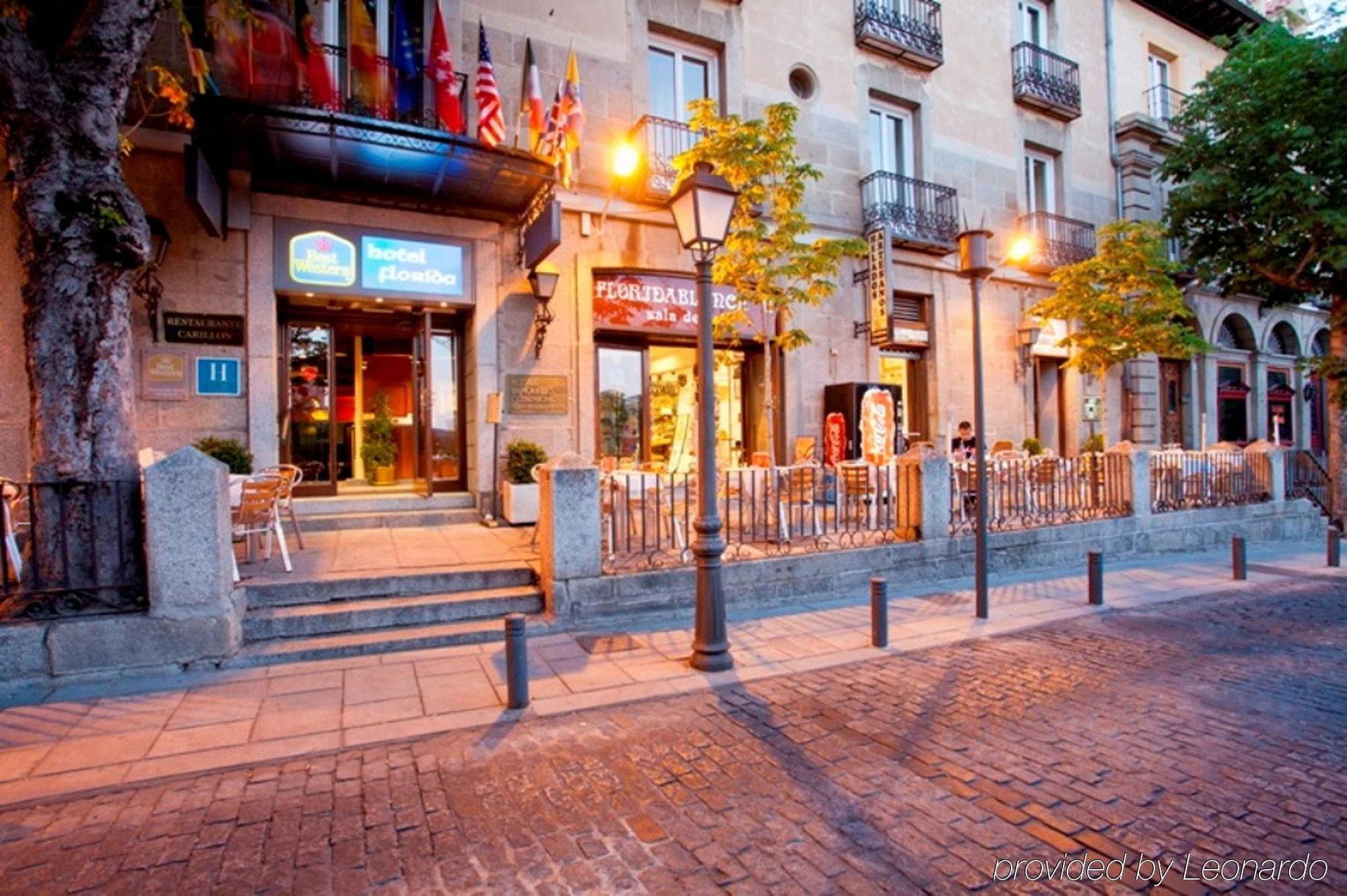 Hotel Florida San Lorenzo de El Escorial Exterior photo
