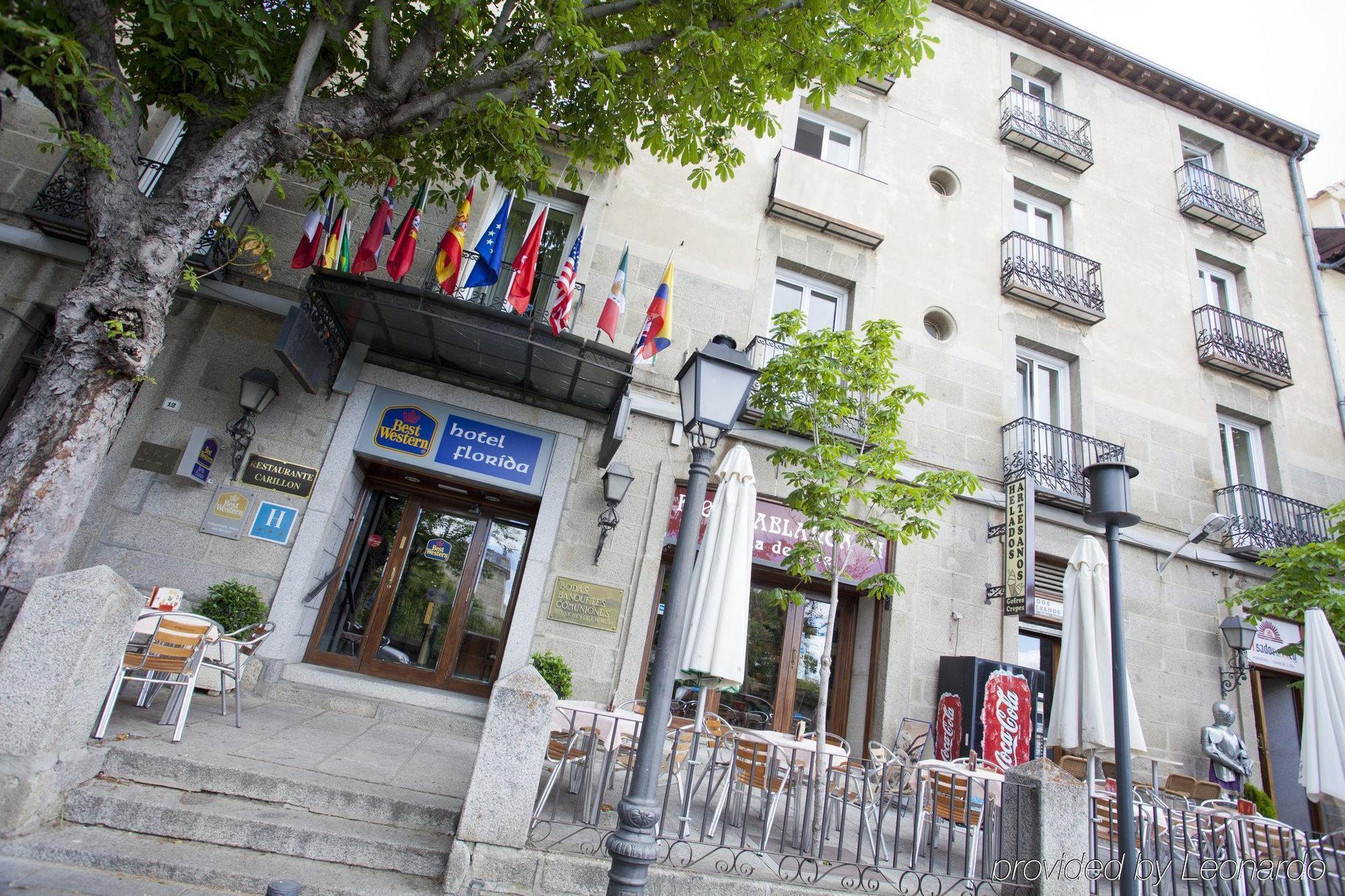 Hotel Florida San Lorenzo de El Escorial Exterior photo