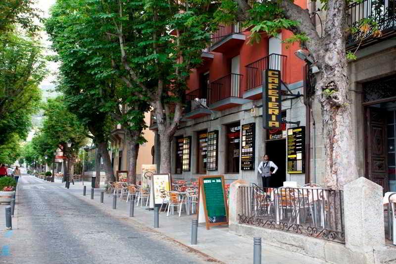 Hotel Florida San Lorenzo de El Escorial Exterior photo