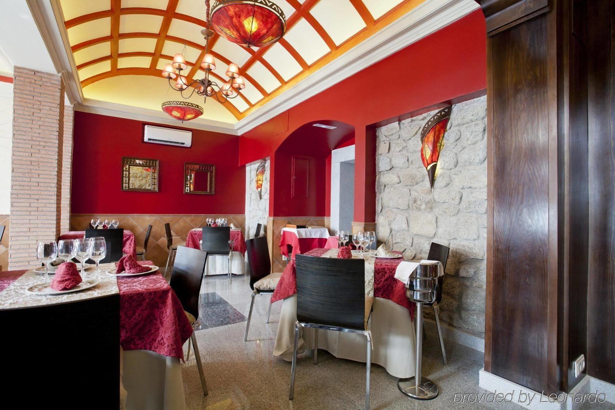 Hotel Florida San Lorenzo de El Escorial Restaurant photo