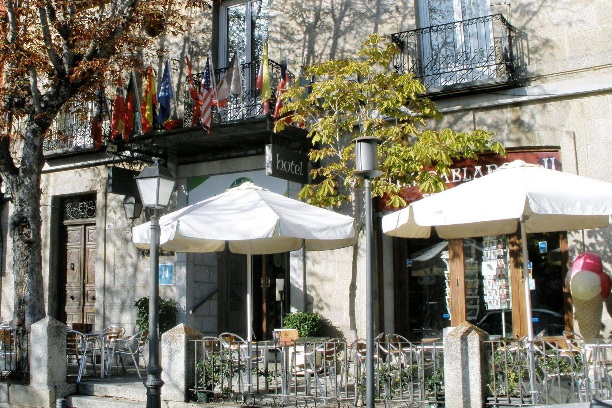 Hotel Florida San Lorenzo de El Escorial Exterior photo